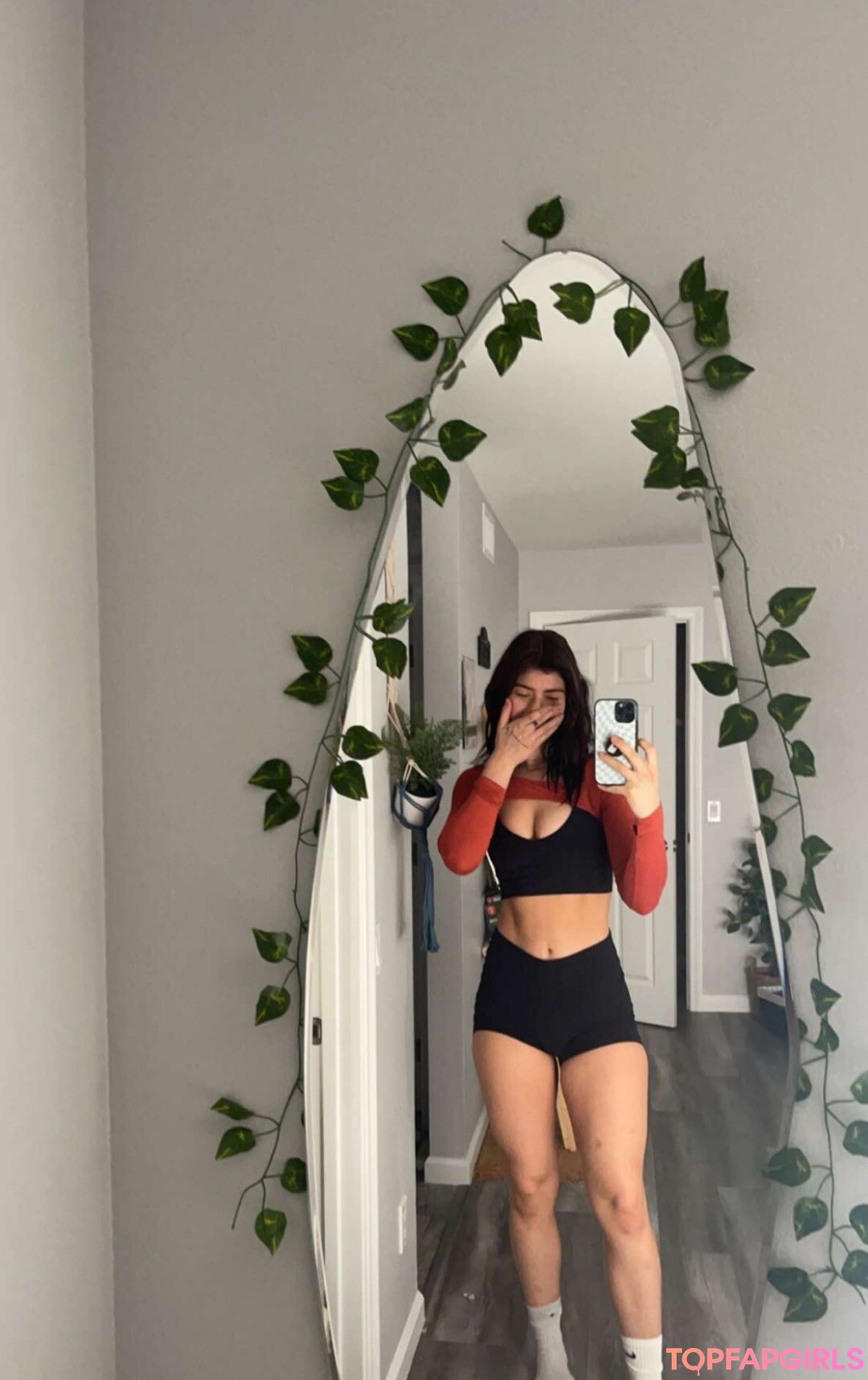 Naakte gelekte OnlyFans-foto van Faith Ordway #1349