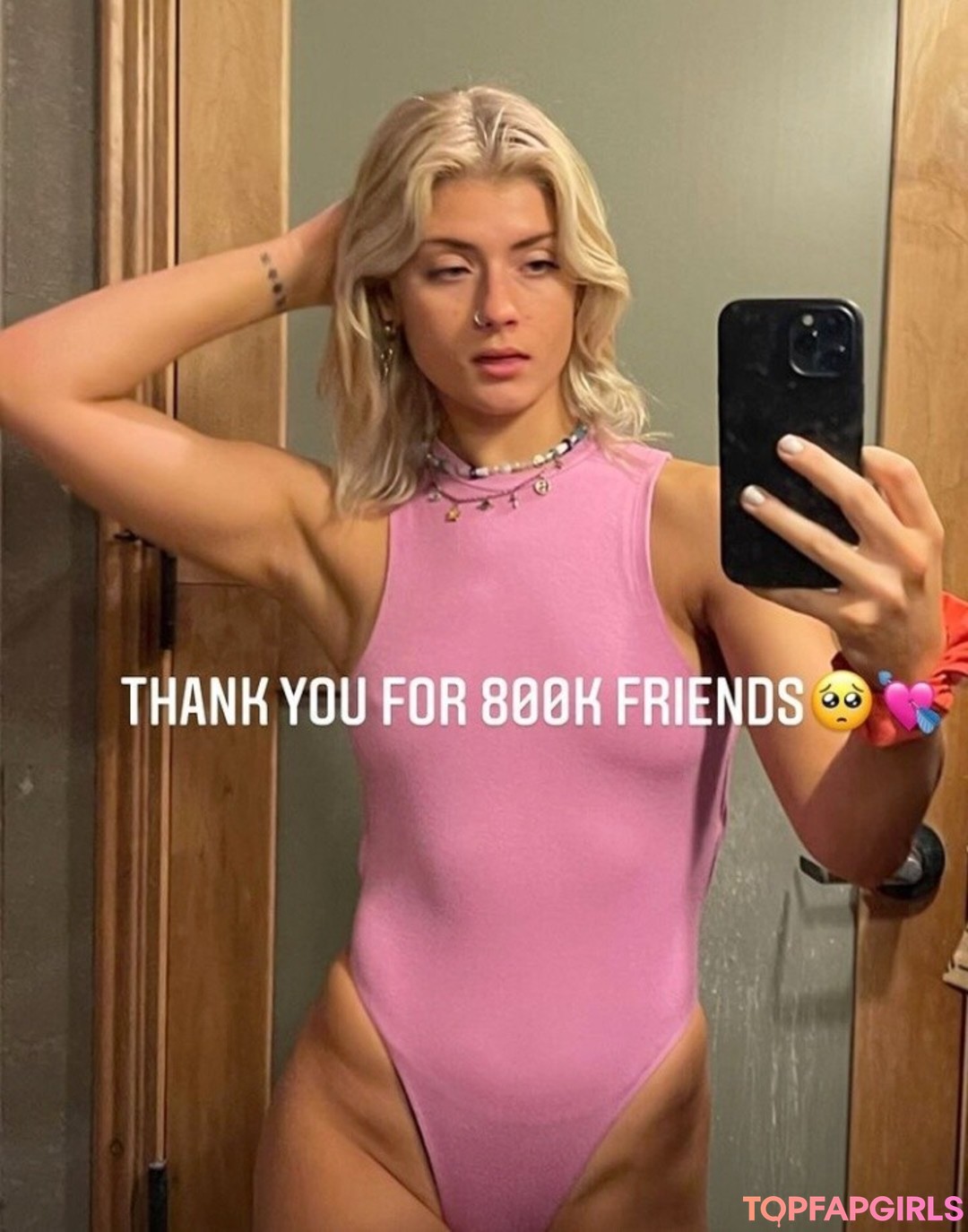 Naakte gelekte OnlyFans-foto van Faith Ordway #1716