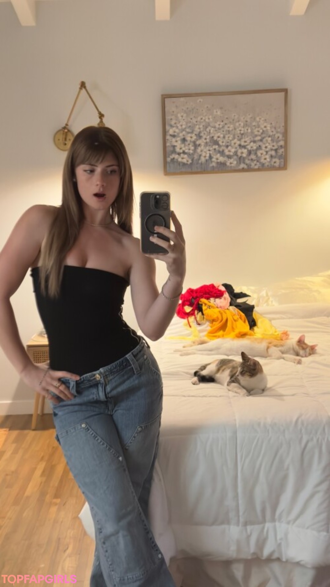 Naakte gelekte OnlyFans-foto van Faith Ordway #1742