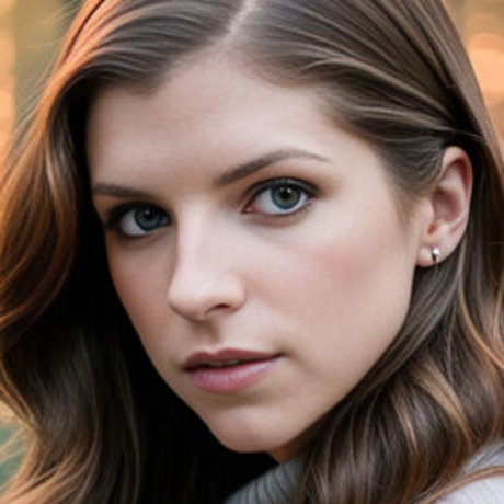 Naakte gelekte OnlyFans-foto van Anna Kendrick Ai Porn