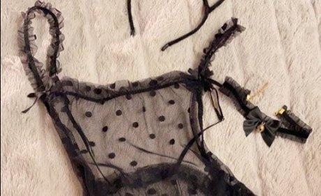 Naakte gelekte OnlyFans-foto van Kittew