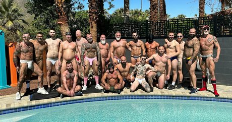 Naakte gelekte OnlyFans-foto van Marcangeloxxx