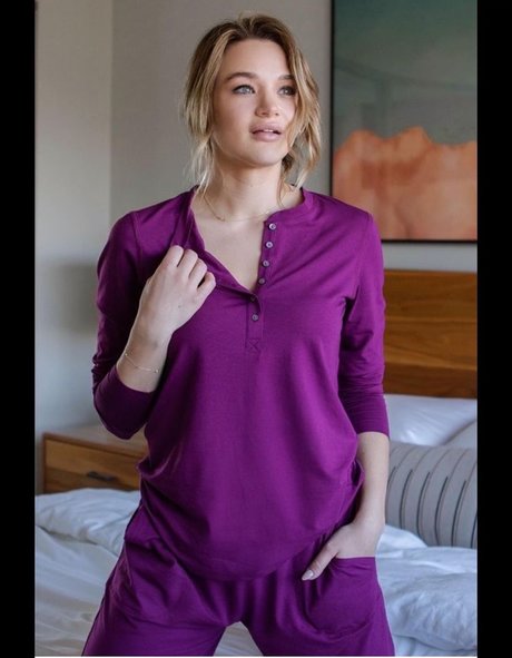 Naakte gelekte OnlyFans-foto van Hunter King