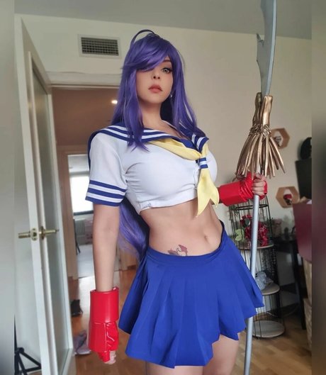 Shermie Cosplay
