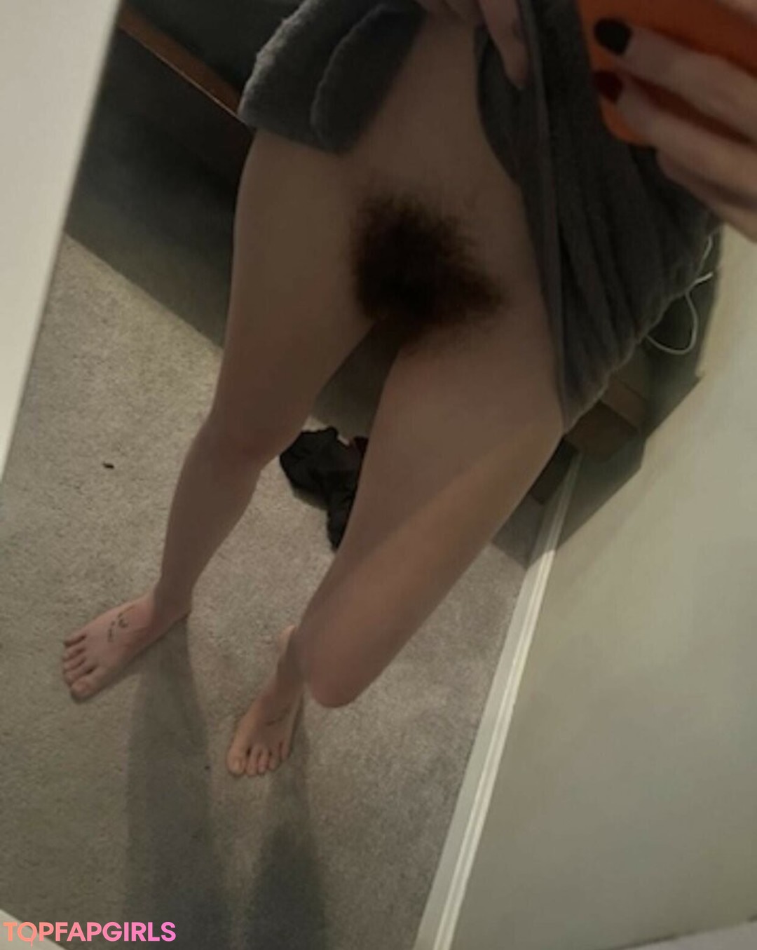 Naakte gelekte OnlyFans-foto van Hairy Women #1212