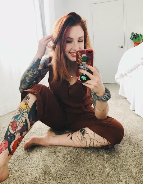 Naakte gelekte OnlyFans-foto van Megan Everett