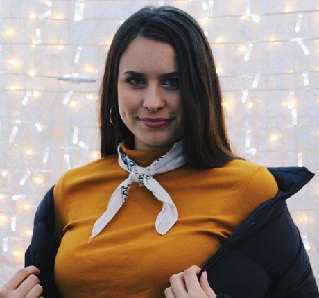 Naakte gelekte OnlyFans-foto van Sarah Butt