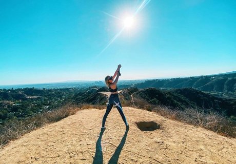 Naakte gelekte OnlyFans-foto van Alessandra Torresani