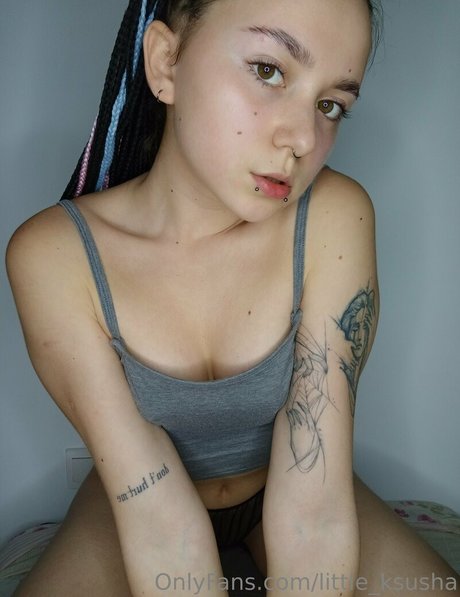 Naakte gelekte OnlyFans-foto van Littleksyusha