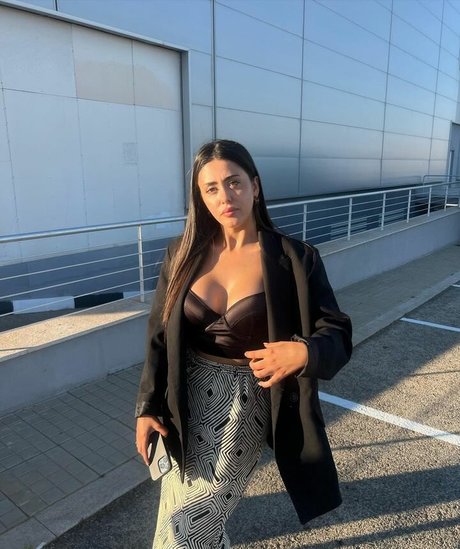 Naakte gelekte OnlyFans-foto van Rosario Matew