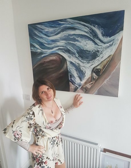Naakte gelekte OnlyFans-foto van Trimalchio87