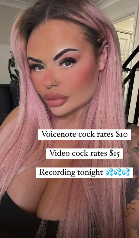 Naakte gelekte OnlyFans-foto van Darcyxox