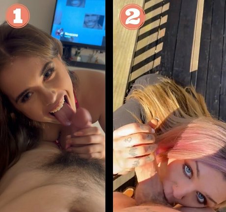 Naakte gelekte OnlyFans-foto van Carlycakesxo