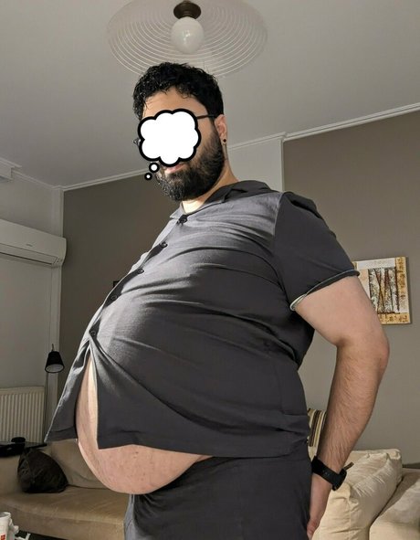 Naakte gelekte OnlyFans-foto van Drewcent