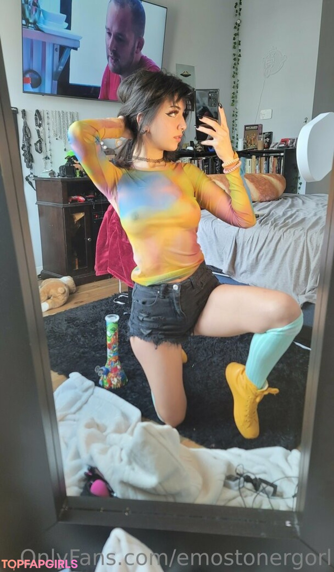 Naakte gelekte OnlyFans-foto van Emostonergorl #52 Naakte gelekte OnlyFans-foto van Emostonergorl #52