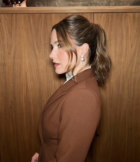 Naakte gelekte OnlyFans-foto van Sophia Bush