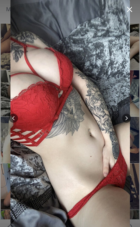 Naakte gelekte OnlyFans-foto van Sammybabe