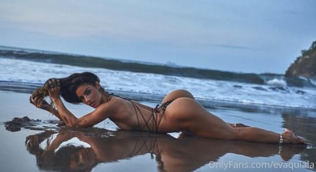 Naakte gelekte OnlyFans-foto van Eva Quiala