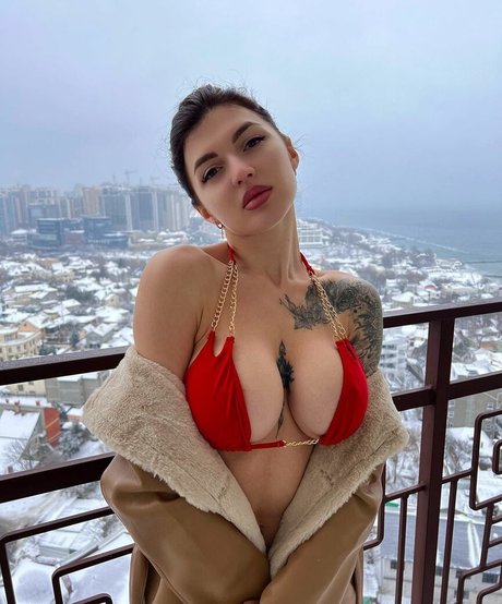 Naakte gelekte OnlyFans-foto van Valeri Bulka