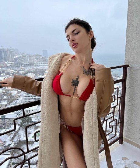 Naakte gelekte OnlyFans-foto van Valeri Bulka
