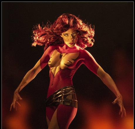 Naakte gelekte OnlyFans-foto van Comicbookgirl19