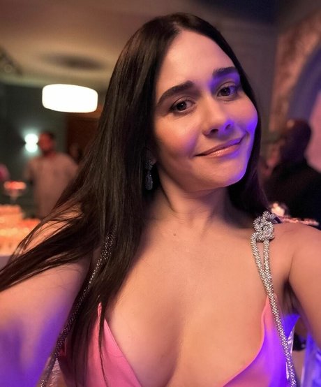 Naakte gelekte OnlyFans-foto van Alessandra Negrini