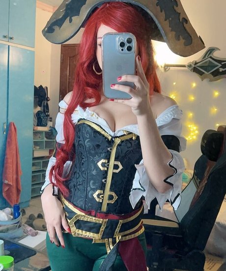 Naakte gelekte OnlyFans-foto van Kitzcua