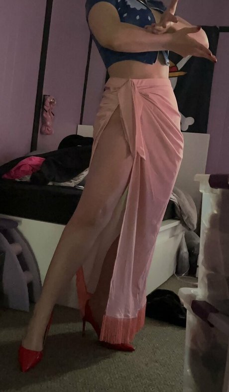 Naakte gelekte OnlyFans-foto van Theawakened
