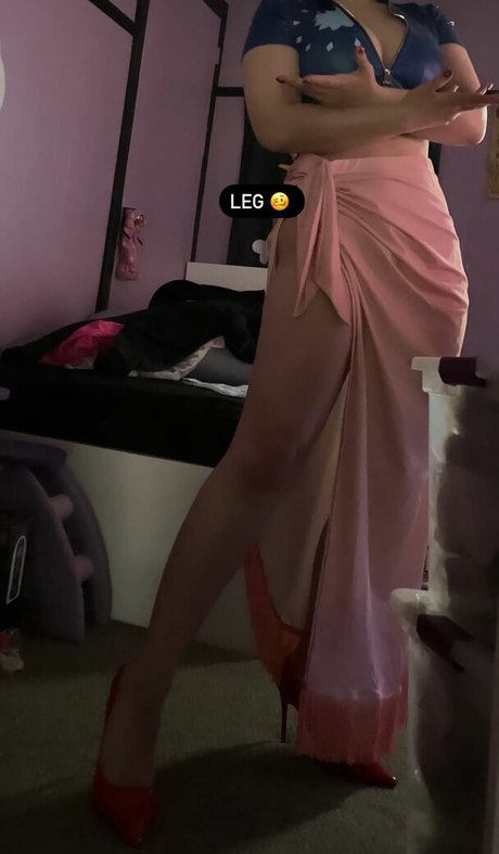 Naakte gelekte OnlyFans-foto van Theawakened