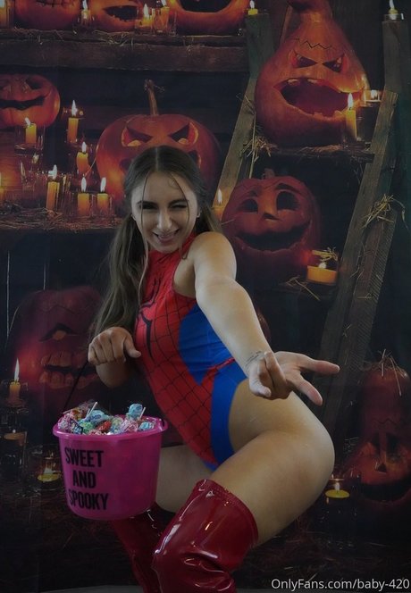 Naakte gelekte OnlyFans-foto van Penelope Kay