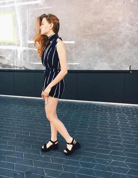 Naakte gelekte OnlyFans-foto van Umbird