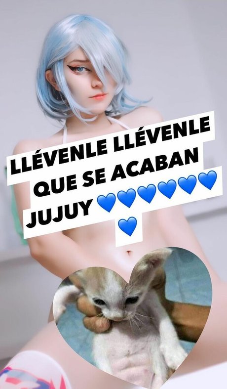 Naakte gelekte OnlyFans-foto van Aiko Love U