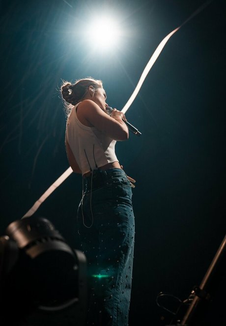 Naakte gelekte OnlyFans-foto van Sigrid