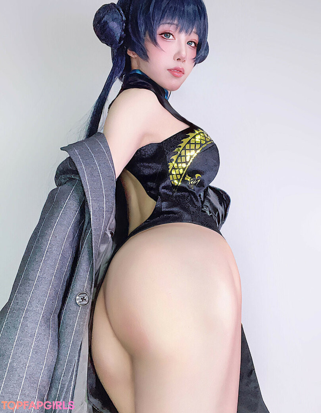 Naakte gelekte OnlyFans-foto van Shuimiaoaqua #1015