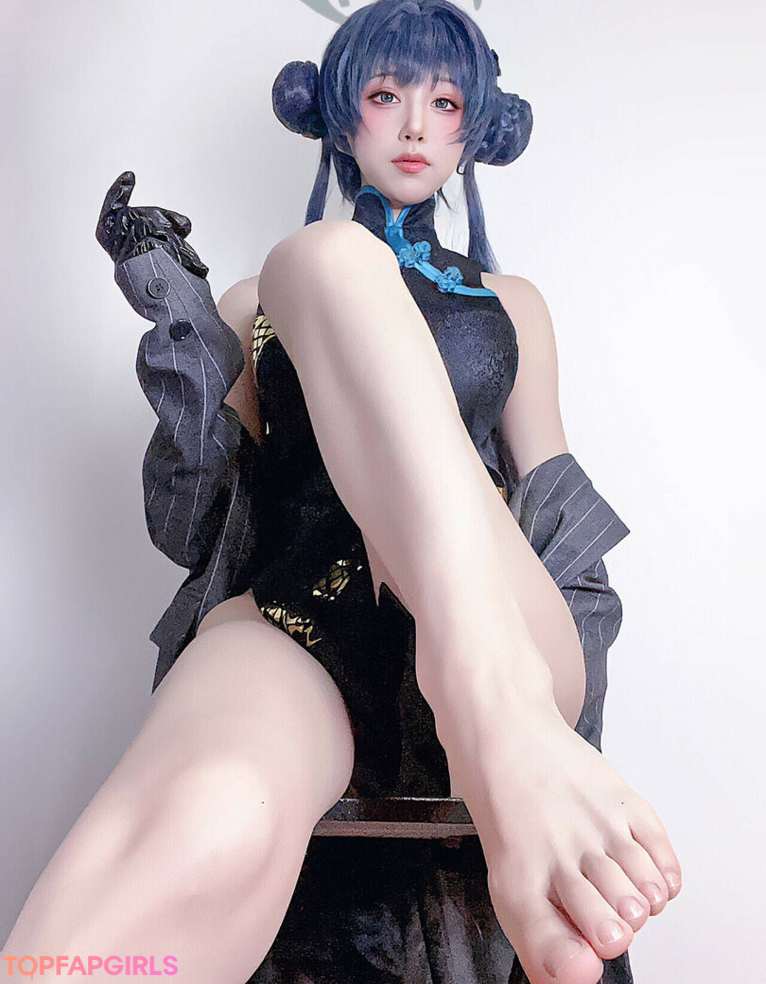 Naakte gelekte OnlyFans-foto van Shuimiaoaqua #1020