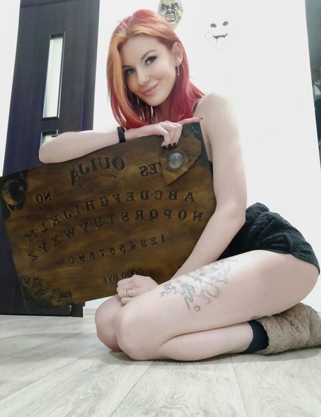 Naakte gelekte OnlyFans-foto van Lidabond