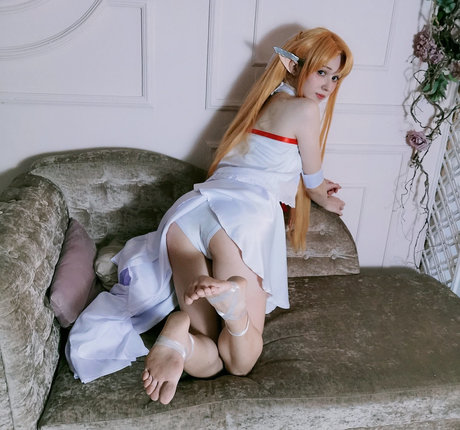 Naakte gelekte OnlyFans-foto van Kawaii Fox Tyan
