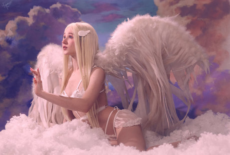 Naakte gelekte OnlyFans-foto van Kawaii Fox Tyan