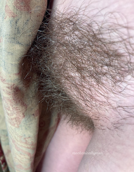 Naakte gelekte OnlyFans-foto van Mechanicalhymen
