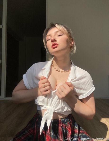 Naakte gelekte OnlyFans-foto van Valeryjonesvip