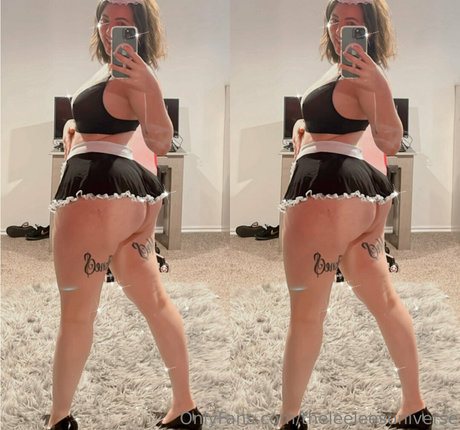 Naakte gelekte OnlyFans-foto van Leeleezillafree