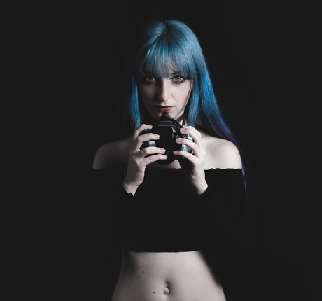 Naakte gelekte OnlyFans-foto van Aldreann