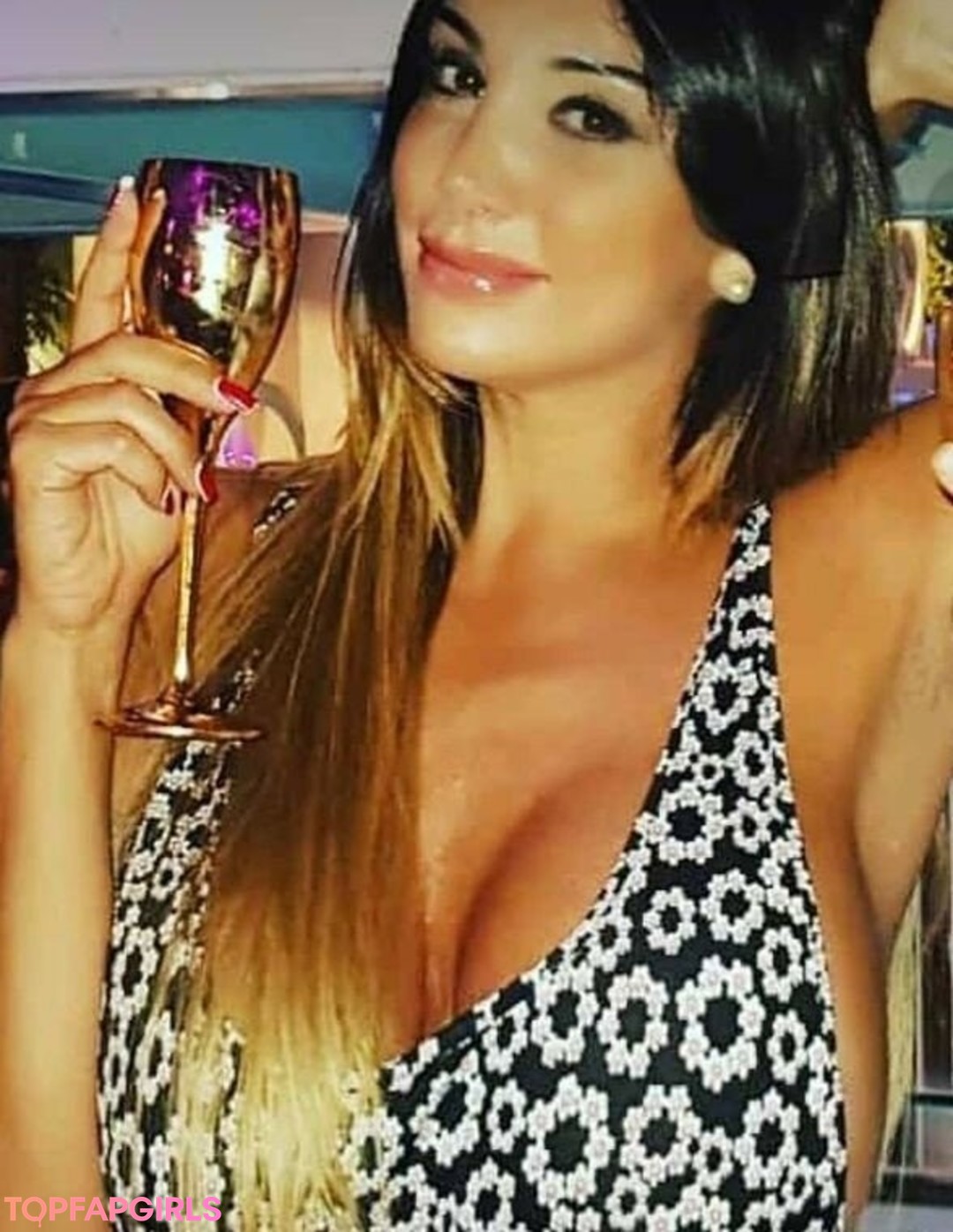 Naakte gelekte OnlyFans-foto van Marika Fruscio #1240