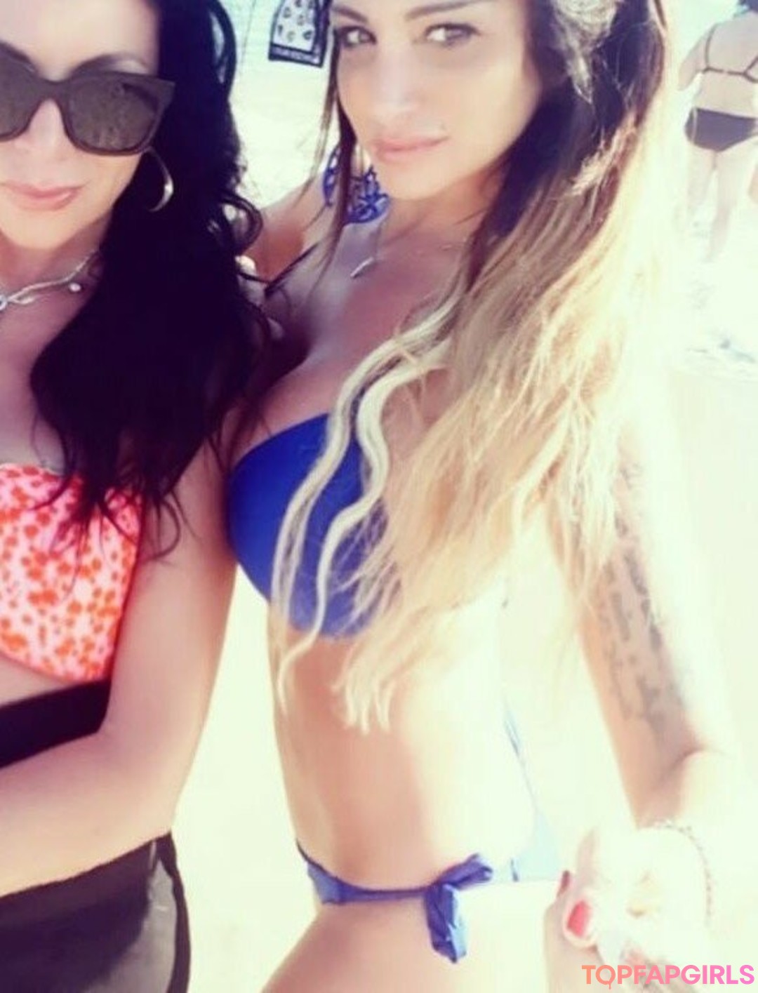 Naakte gelekte OnlyFans-foto van Marika Fruscio #1259