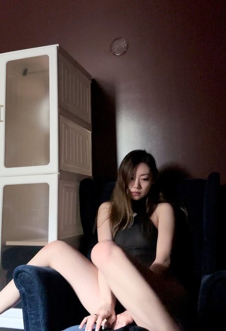 Naakte gelekte OnlyFans-foto van Fanfan