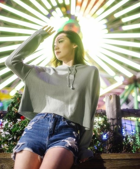 Naakte gelekte OnlyFans-foto van Fanfan