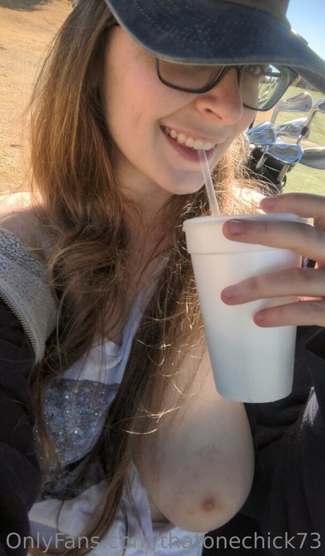 Naakte gelekte OnlyFans-foto van Thatonechick73