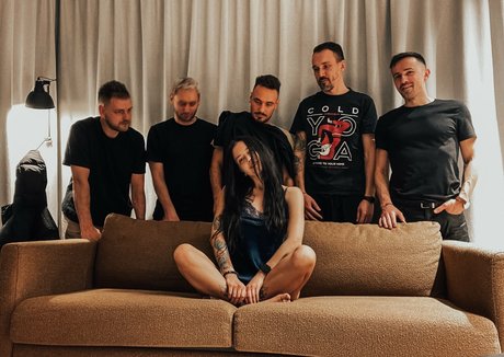 Naakte gelekte OnlyFans-foto van Darinacat
