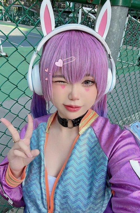 Naakte gelekte OnlyFans-foto van Zinieq Cosplayer