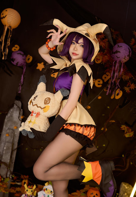 Zinieq Cosplayer